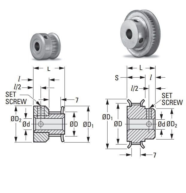 621x642 timing belts steps - Pulley Drawing