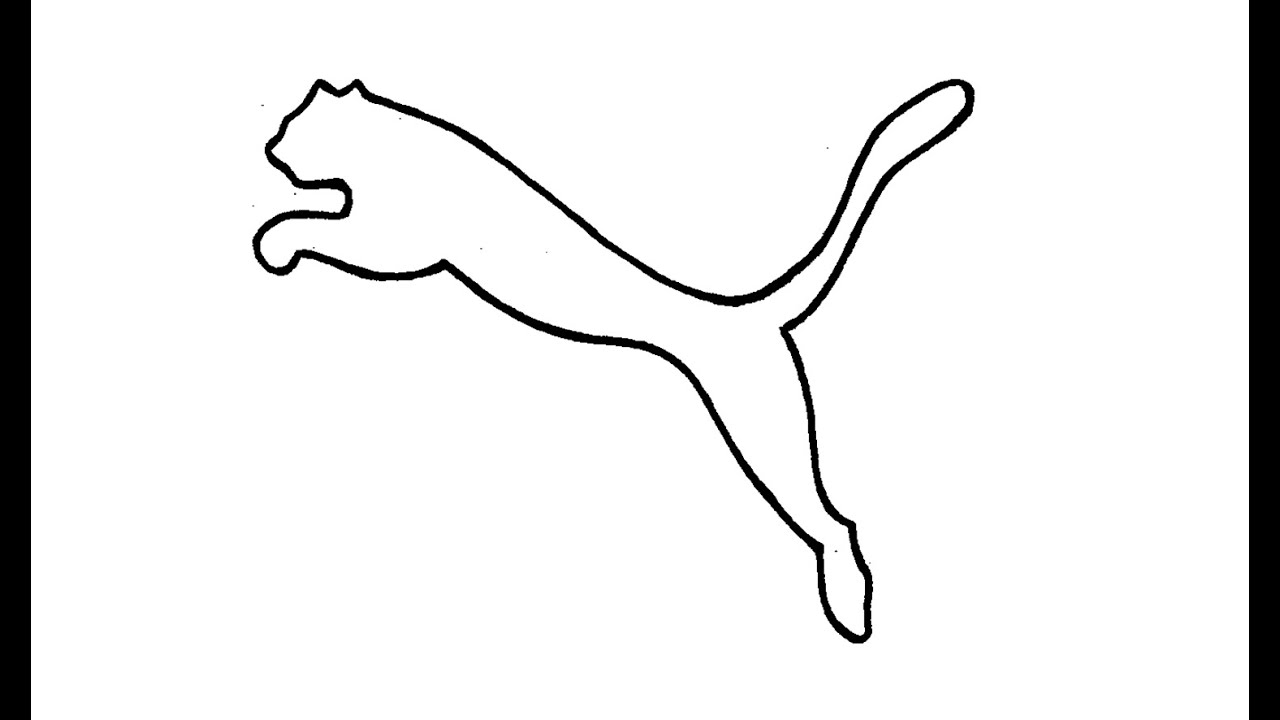 Puma Drawing at PaintingValley.com | Explore collection of Puma Drawing