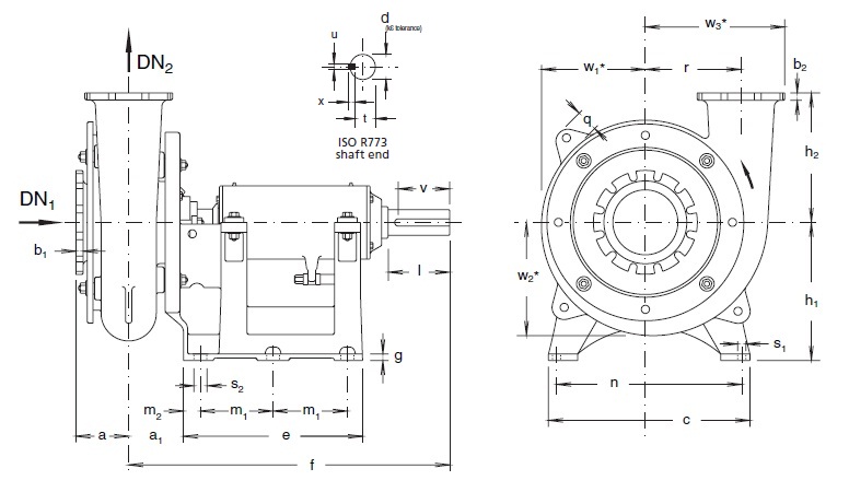 776x450 cad drawing pump for free download - Pump Drawing