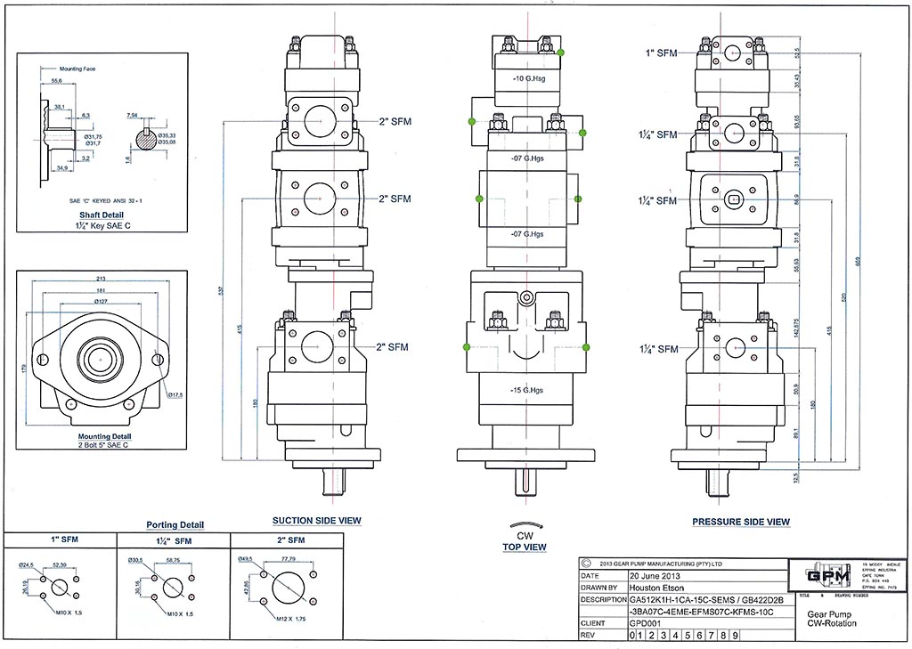 1024x729 pump design services - Pump Drawing