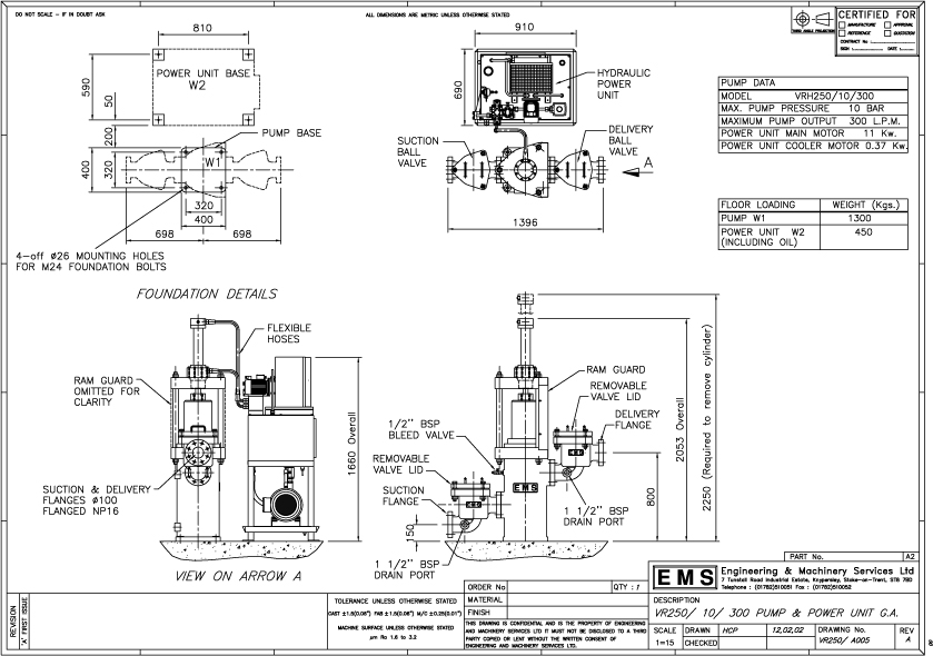 839x590 ram pump drawing ems ram pump model - Pump Drawing