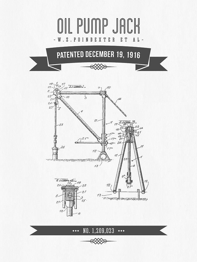 Pump Jack Drawing at Explore collection of Pump