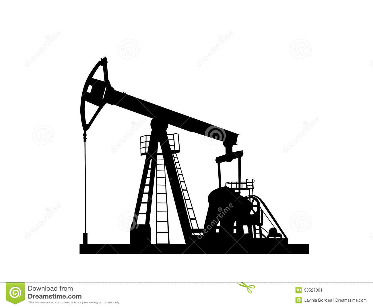 Pump Jack Drawing at PaintingValley.com | Explore collection of Pump ...