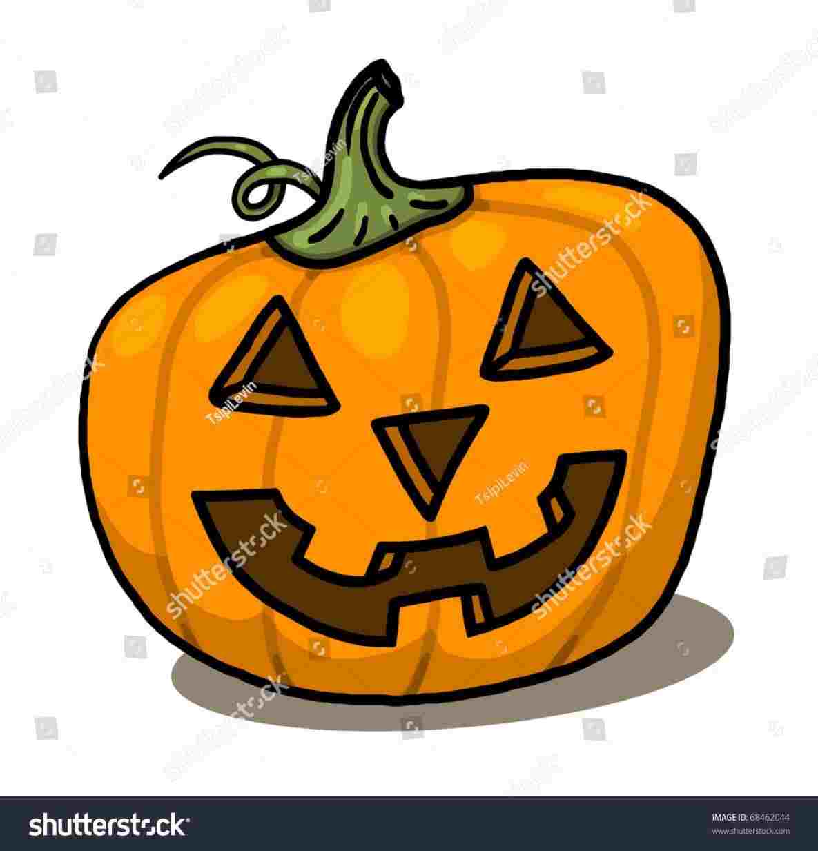 1185x1233 halloween jackolantern step - Pumpkin Cartoon Drawing