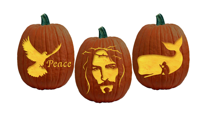 700x395 free faith based pumpkin carving patterns and stencils - Pumpkin Carving Drawings
