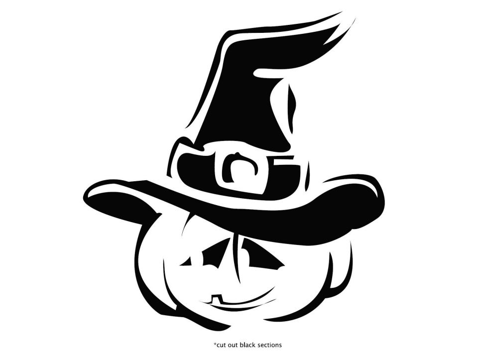 966x725 halloween pumpkin carving patterns diy - Pumpkin Carving Drawings