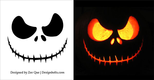 600x313 pumpkin carving patterns mobile discoveries - Pumpkin Carving Drawings