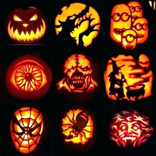 650x650 scariest pumpkin design free printable scary pumpkin carving - Pumpkin Carving Drawings
