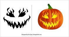 236x129 best pumpkin stencils for faces images halloween gourds - Pumpkin Carving Drawings