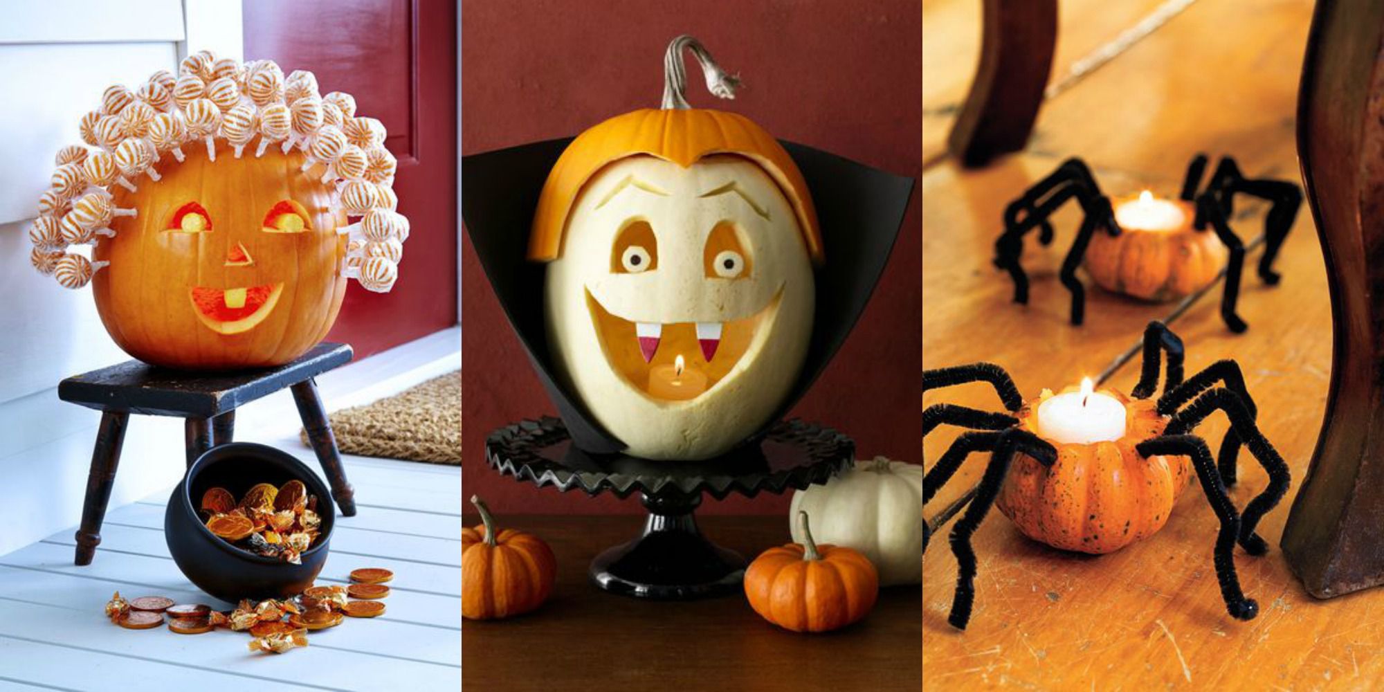 2000x1000 easy pumpkin carving ideas for halloween - Pumpkin Carving Drawings