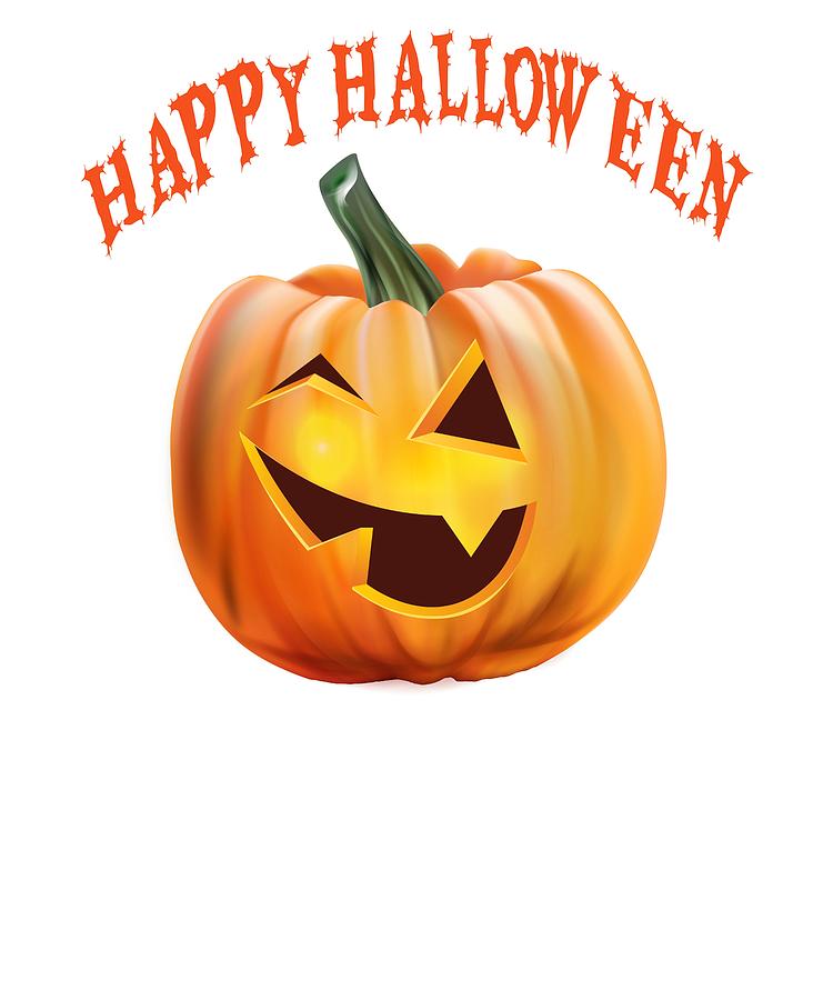 750x900 Happy Halloween Funny Jack O Lantern Pumpkin Drawing - Pumpkin Designs Drawing