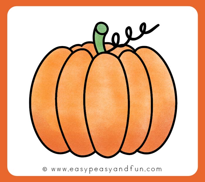 700x621 How To Draw A Pumpkin - Pumpkin Designs Drawing