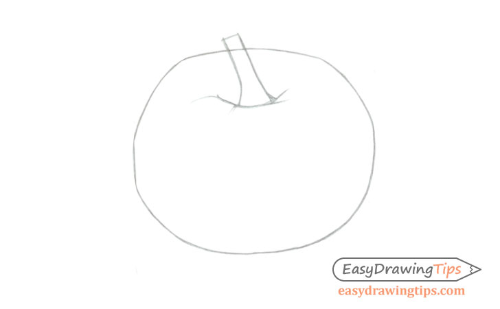 728x450 How To Draw A Realistic Pumpkin Step - Pumpkin Designs Drawing