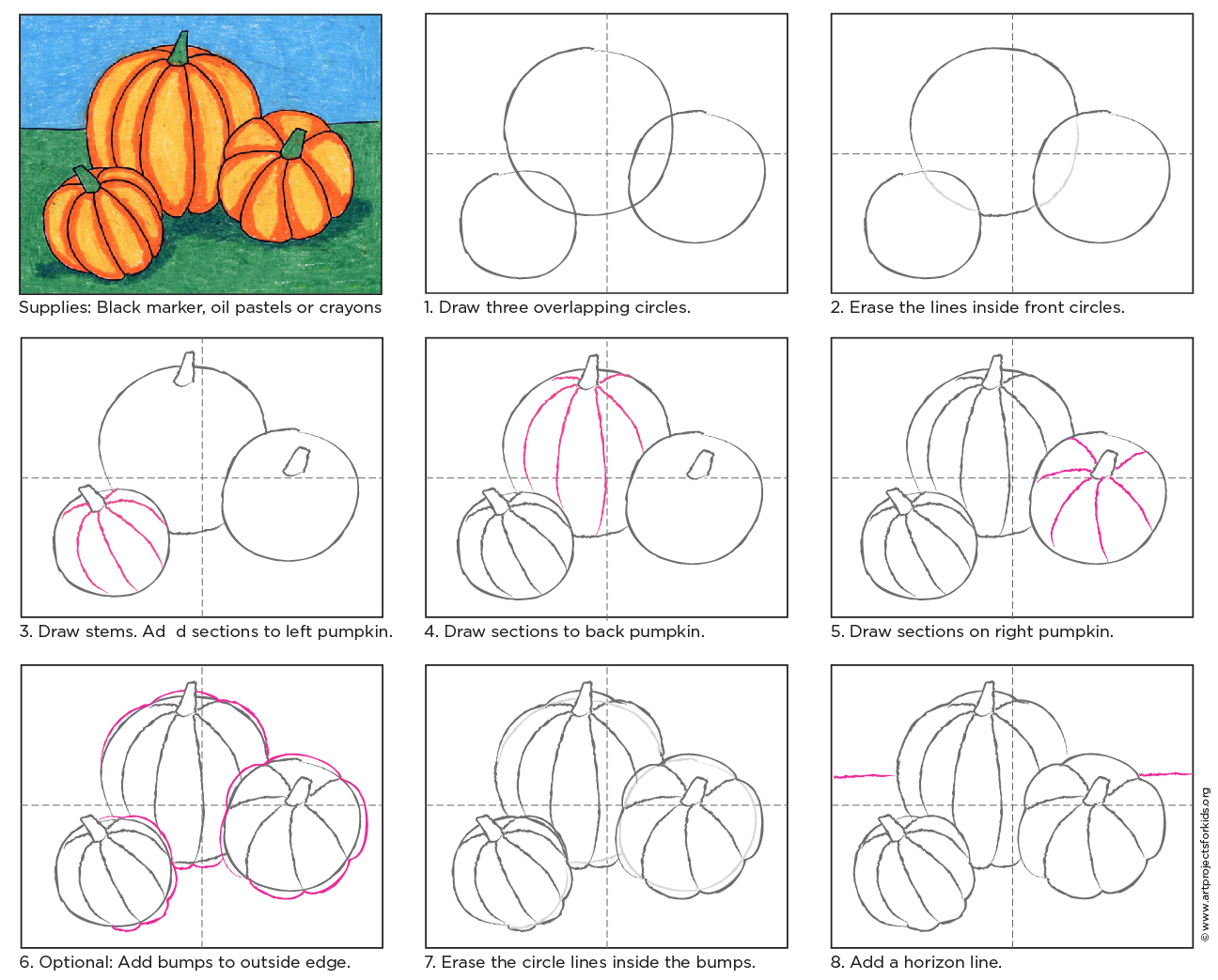 1296x1043 Pumpkin Drawing Grade And Up Art Projects For Kids - Pumpkin Drawing