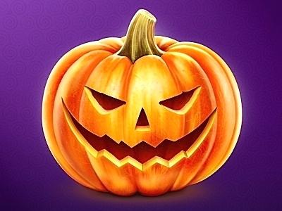 400x300 halloween pumpkin drawing illustrations halloween pumpkin drawings - Pumpkin Drawing Easy
