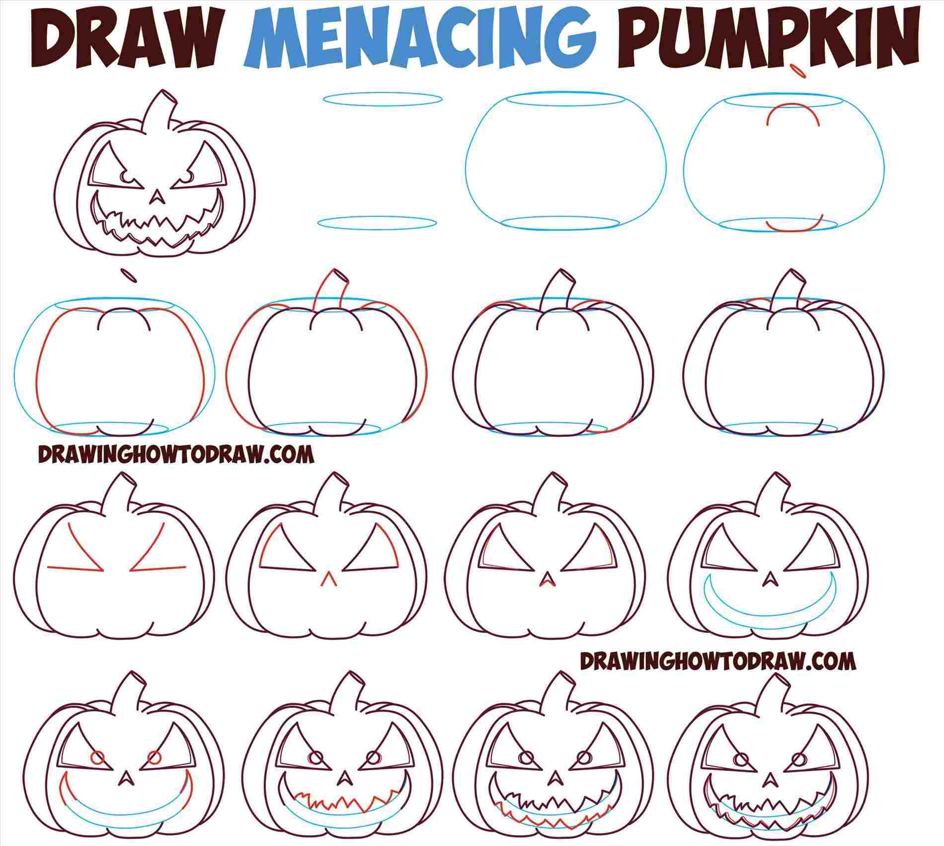 1900x1702 How To Draw Pumpkins Youtuberhyoutubecom Drawing Easy Pumpkin - Pumpkin Drawing Easy