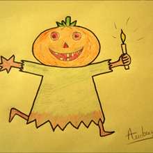 220x220 How To Draw Halloween - Pumpkin Drawing For Kids