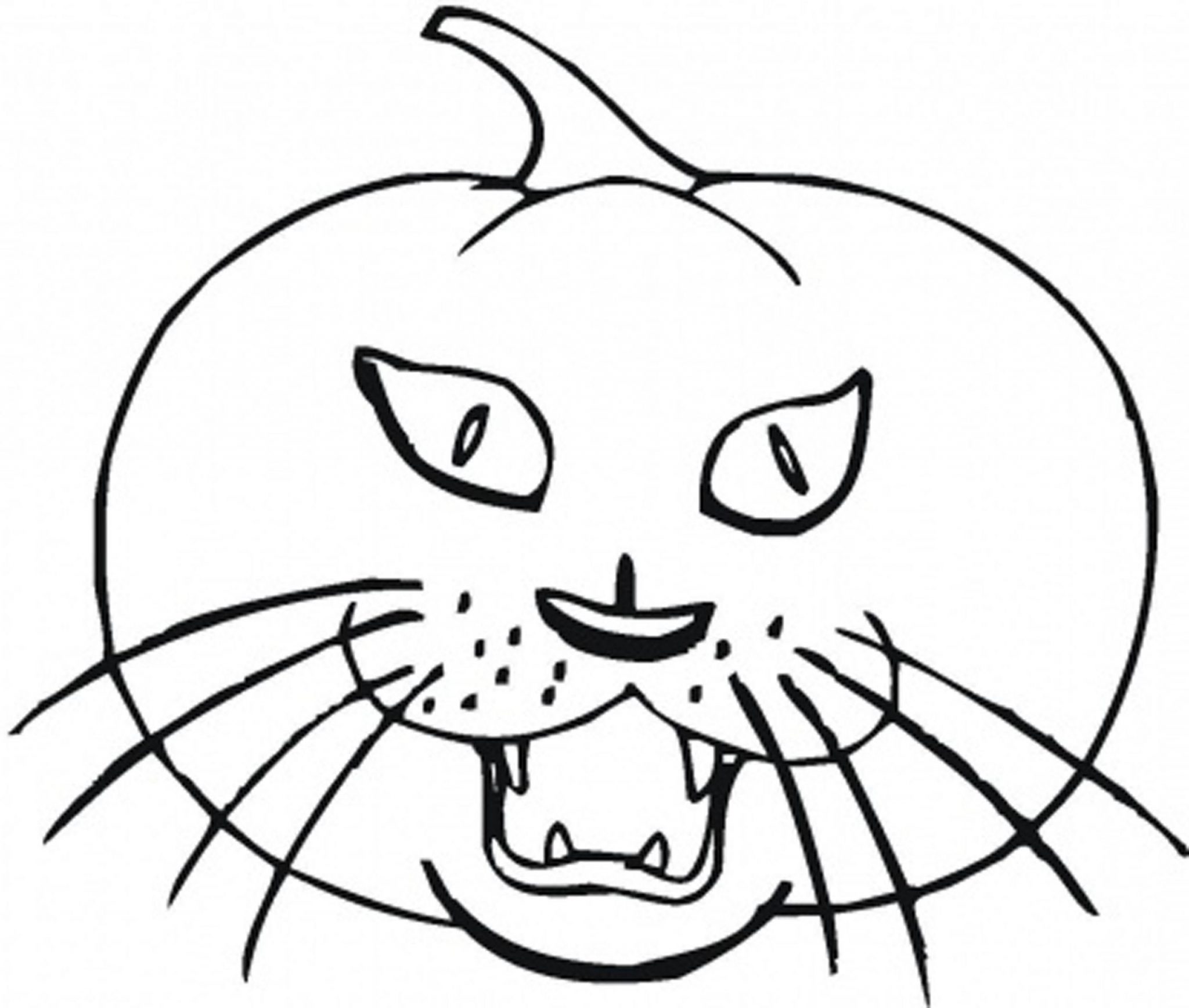 2048x1736 Print Download - Pumpkin Drawing For Kids