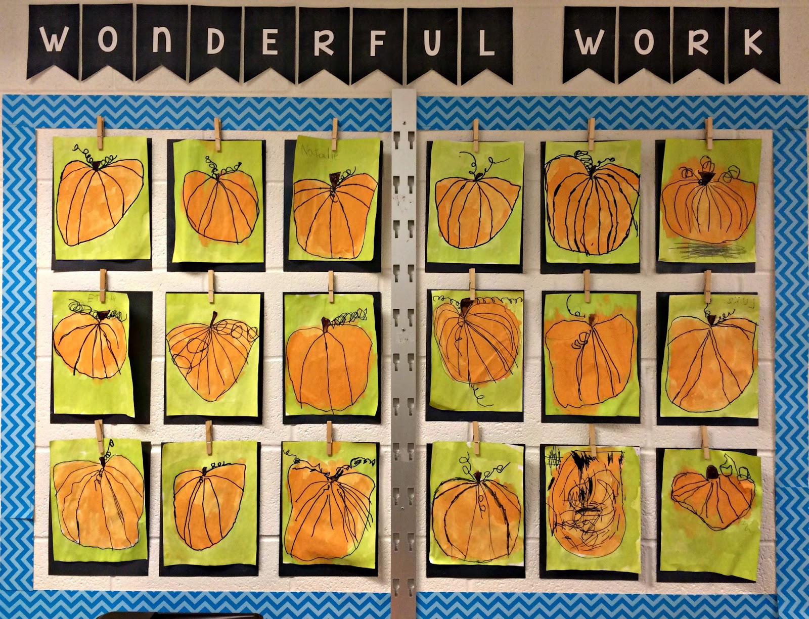 1600x1225 Pumpkin Directed Drawings - Pumpkin Drawing For Kids