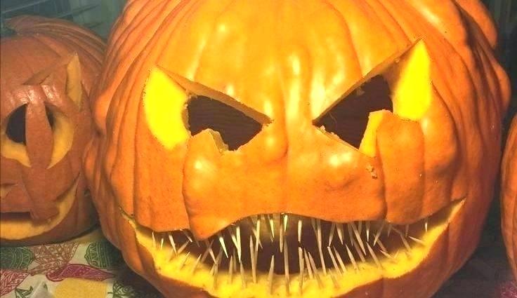 736x425 pumpkin faces for kids home improvement shows on netflix - Pumpkin Drawing For Kids