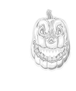 250x300 halloween pumpkin drawings - Pumpkin Drawing Halloween