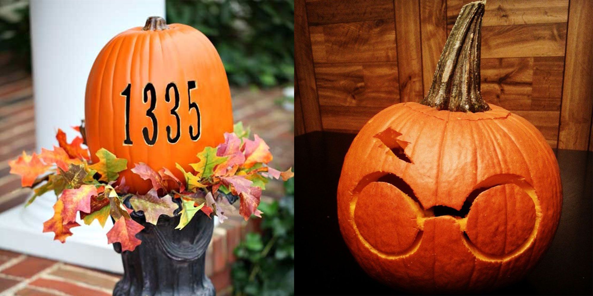 2000x1000 creative halloween pumpkin carving ideas - Pumpkin Drawing Halloween