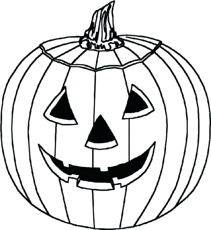 728x792 medium size of easy scary pumpkin drawing contest a step images - Pumpkin Drawing Halloween