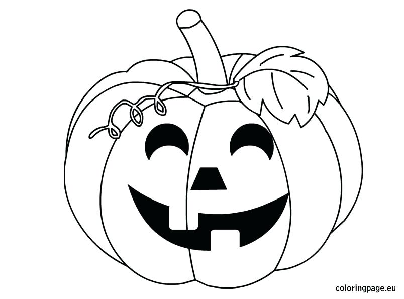 Pumpkin Drawing Halloween at PaintingValley.com | Explore collection of ...