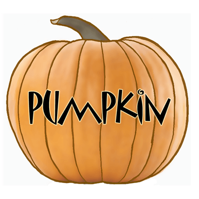 400x400 How To Draw A Pumpkin For Halloween In Easy Step - Pumpkin Drawing Images