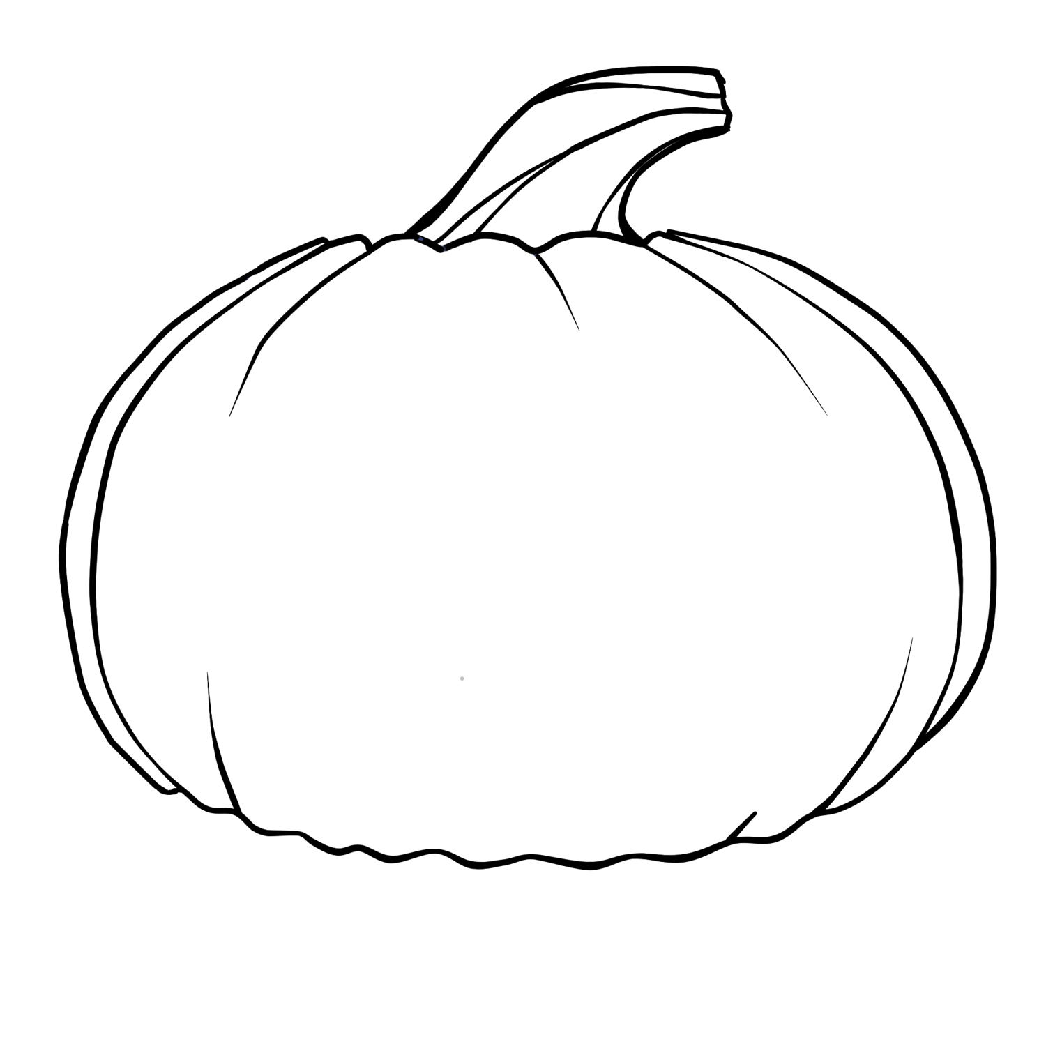1500x1500 free printable pumpkin coloring pages pumpkin coloring pages free - Pumpkin Drawing Pages