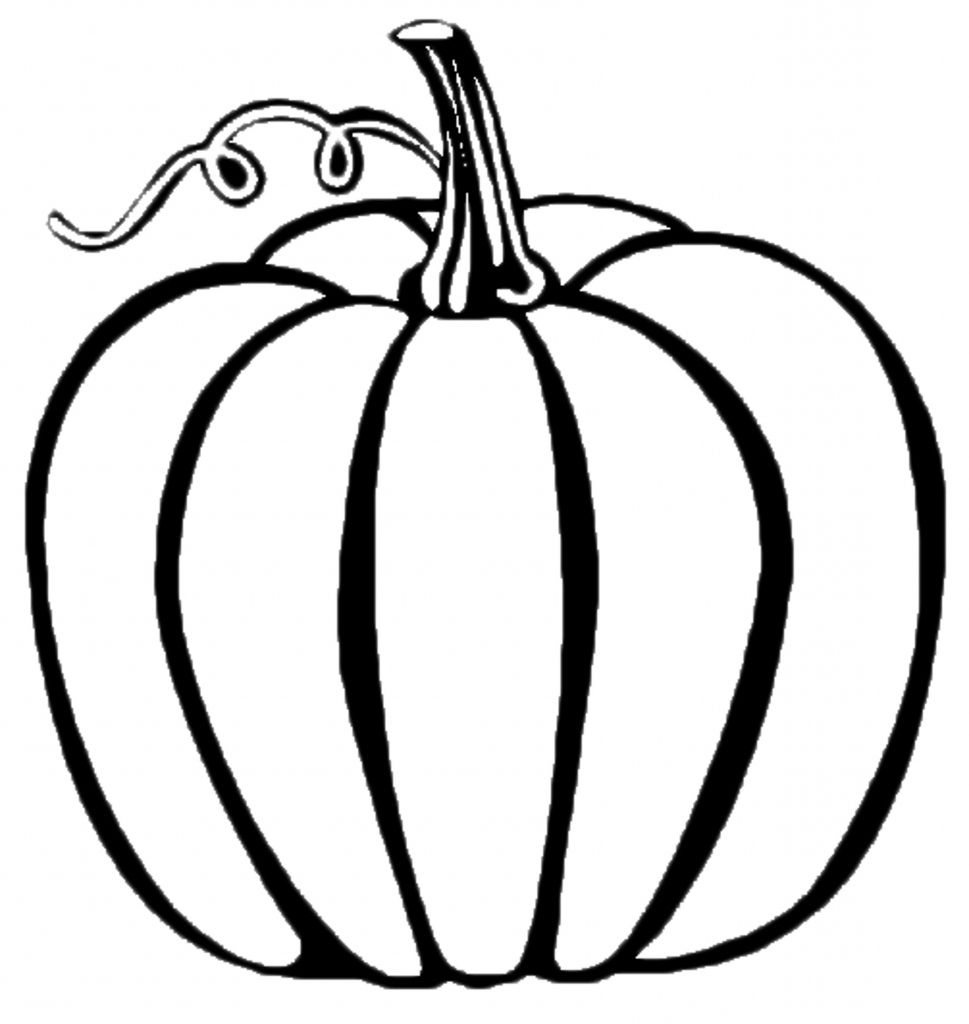 969x1024 preschool pumpkin coloring pages simple pumpkin drawing preschool - Pumpkin Drawing Pages