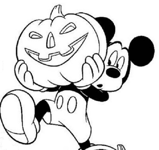 520x490 Pumpkin - Pumpkin Drawing Pages