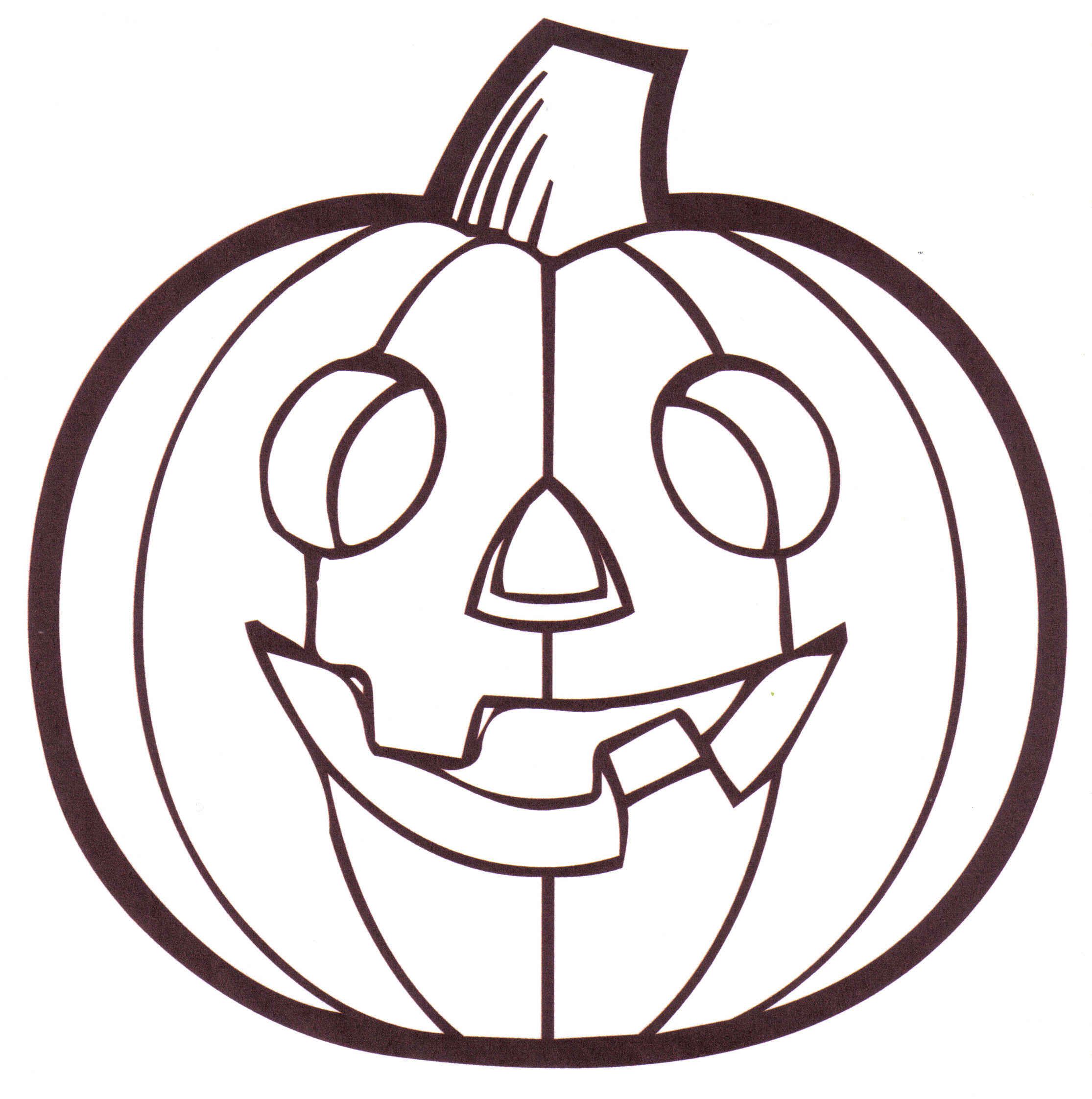 2230x2244 Pumpkin Coloring Pages - Pumpkin Drawing Pages