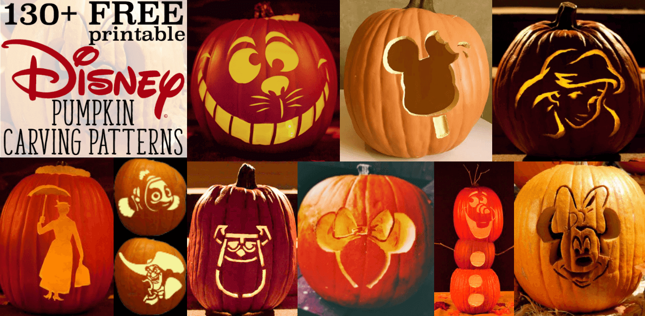 1300x638 Halloween Pumpkin Carving Designs Faces, Designs - Pumpkin Drawing Patterns