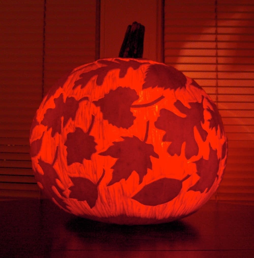 1000x1014 Tips And Tricks From A Pumpkin Carving Master Mpr News - Pumpkin Drawing Patterns