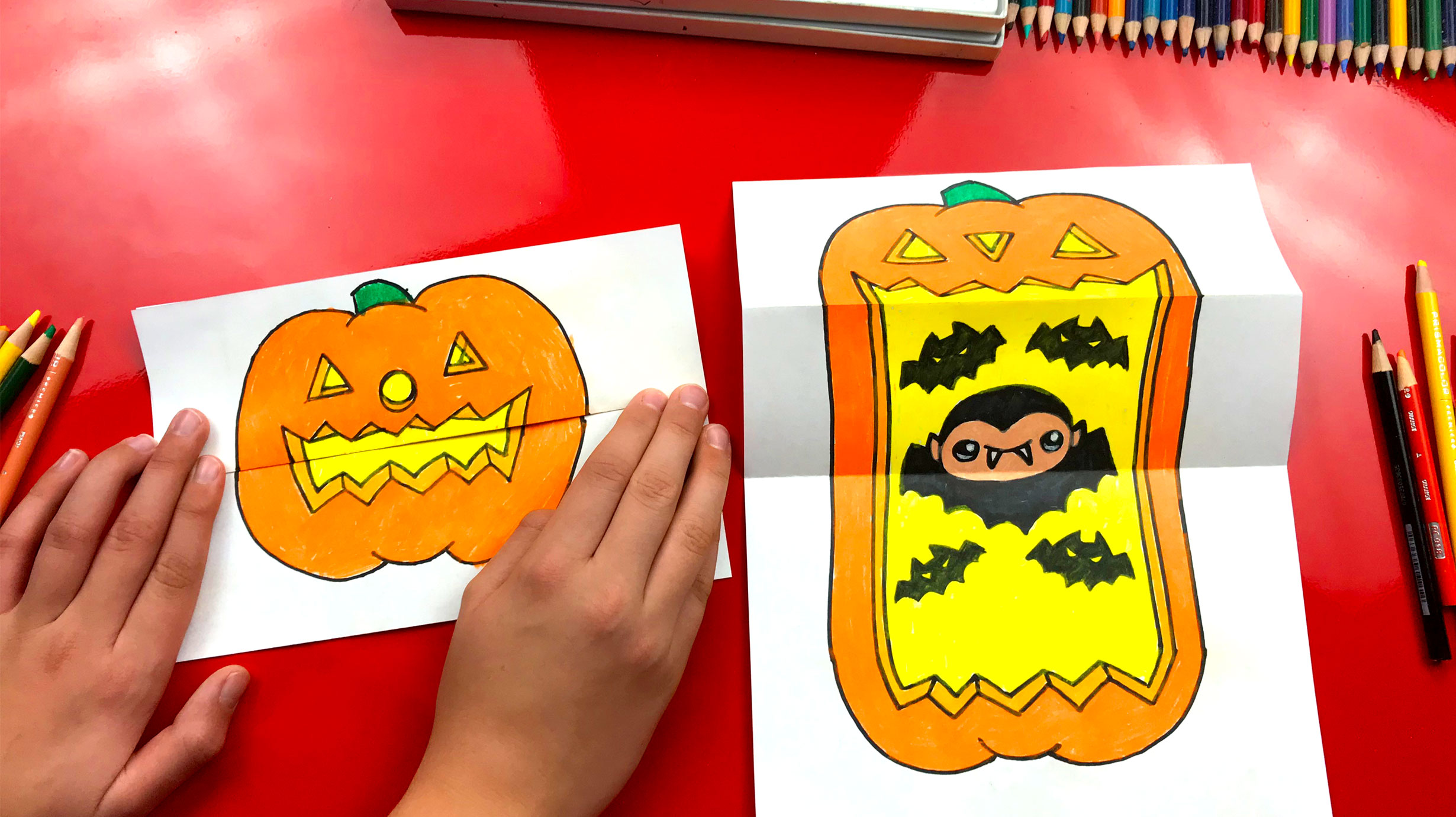 2460x1381 How To Draw A Big Mouth Pumpkin - Pumpkin Drawing Picture