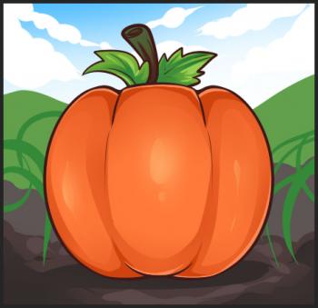 350x339 how to draw how to draw pumpkins - Pumpkin Drawing Picture