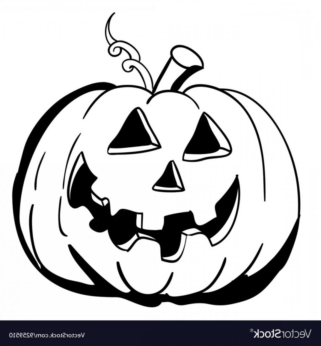 1092x1179 black and white pumpkin drawing large printable striped pumpkins - Pumpkin Drawing Picture