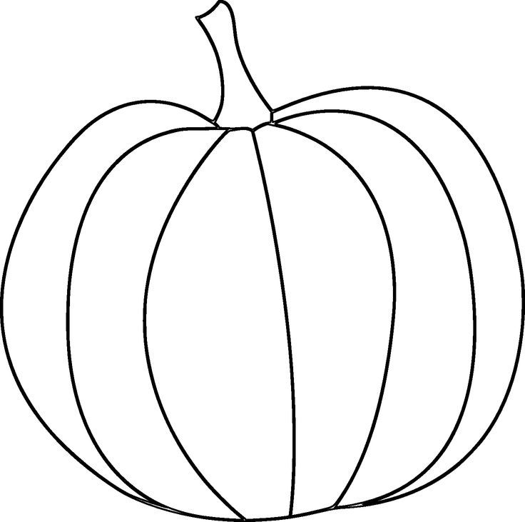 736x731 pumpkin spice inspired diys holiday activities - Pumpkin Drawing Template