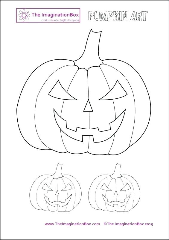 Pumpkin Drawing Template at PaintingValley.com | Explore collection of ...