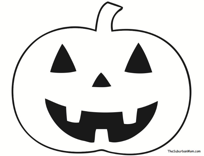 700x537 printable halloween pumpkin pictures pumpkin drawing template - Pumpkin Drawing Template