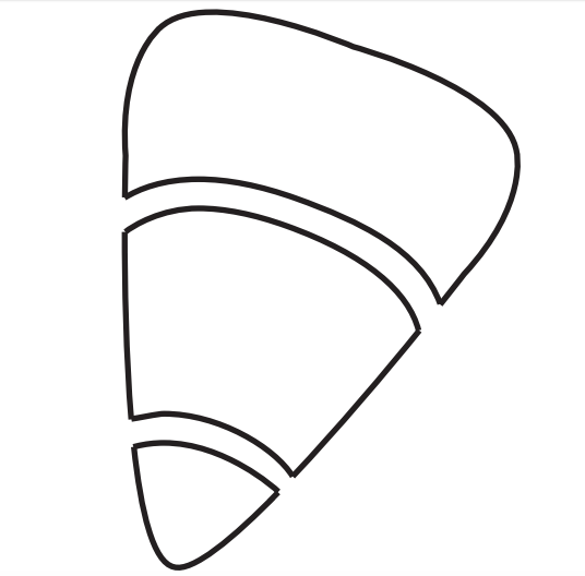 536x528 Free Pumpkin Carving Templates - Pumpkin Drawing Template