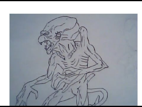 480x360 How To Draw Pumpkinhead - Pumpkin Head Drawing