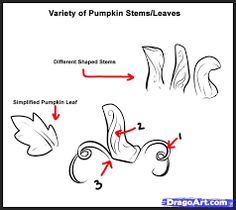 236x210 best pumpkin leaf images pumpkin leaves, autumn leaves - Pumpkin Leaf Drawing