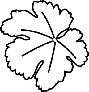 288x298 Pumpkin Leaf Clip Art - Pumpkin Leaves Drawing