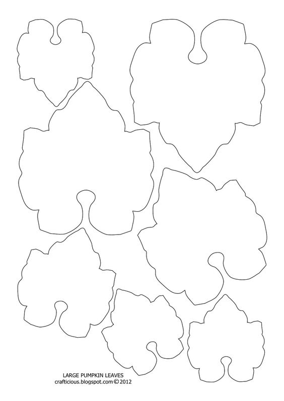 564x797 printable pumpkin leaves template pumpkin leaf template - Pumpkin Leaves Drawing