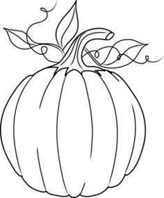 236x285 Pumpkin Leaf Clipart Outline - Pumpkin Leaves Drawing