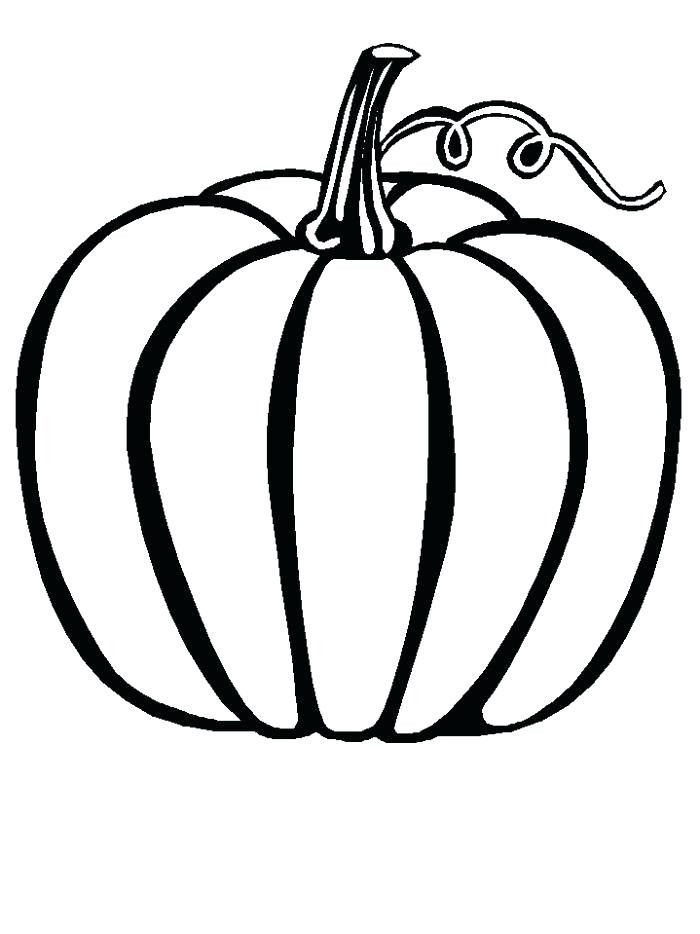 700x934 blank pumpkin coloring pages luxury blank pumpkin coloring pages - Pumpkin Leaves Drawing