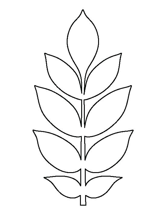 550x712 cut out leaves printable pumpkin leaf template free printable cut - Pumpkin Leaves Drawing