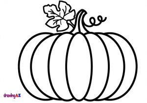 300x210 how to draw a pumpkin leaf with pumpkin leaves drawing - Pumpkin Leaves Drawing